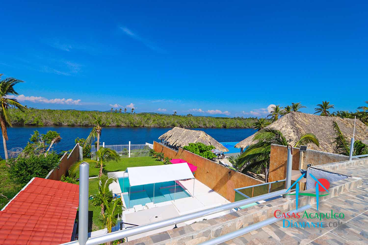 Casa Blanca Playa Encantada - Roof garden 3 Casa Blanca Playa Encantada - Roof garden 3